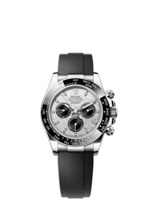 أويستر، ٤٠ مم، من الذهب الأبيض الرقم المرجعي 126519LN