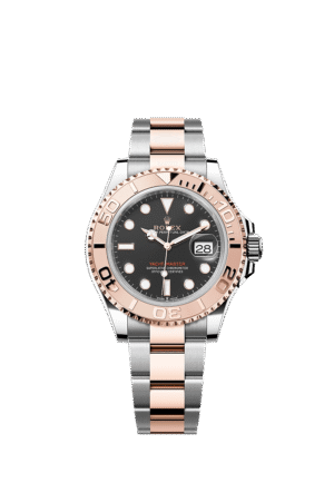 أويستر، ٤٠ مم، من فولاذ أويستر ستيل وذهب إيفروز  الرقم المرجعي 126621