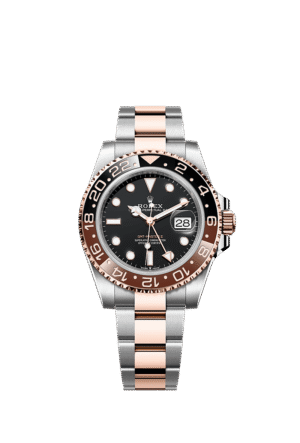 أويستر، ٤٠ مم، من فولاذ أويستر ستيل وذهب إيفروز  الرقم المرجعي 126711CHNR