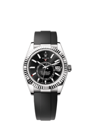 أويستر، ٤٢ مم، من الذهب الأبيض  الرقم المرجعي 336239