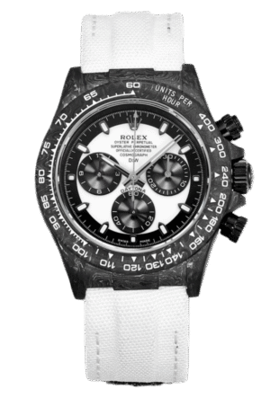 رولكس كرونوغراف كوني من سلسلة دايتونا من ألياف الكربون نسخة مخصصة