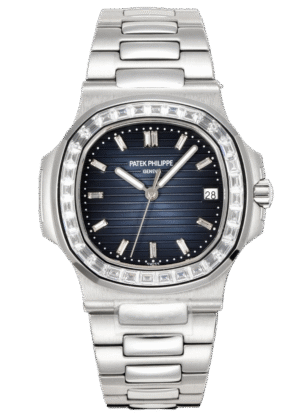 سلسلة Patek Philippe Nautilus 5711 ذات الإصدار المحدود من الماس