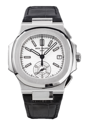 باتيك فيليب نوتيلوس 59801A-014 ساعة كرونوغراف متعددة الوظائف