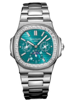 باتيك فيليب 57401G-001 - نوتيلوس متعدد الوظائف فائق التعقيد