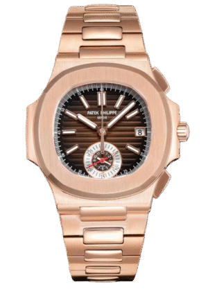 ساعة باتيك فيليب نوتيلوس 5980 كرونوغراف متعددة الوظائف