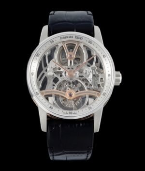 أحدث ساعة توربيون هيكلية من Audemars Piguet كود 11.59 سلسلة المرجع 26600