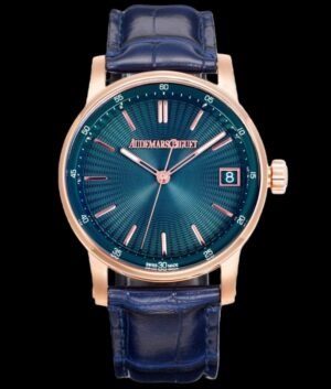 يبلغ قطر علبة سلسلة AP Audemars Piguet CODE15210 41 ملم