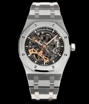 أوديمارس بيجيه رويال أوك أوفشور 15407ST.OO.1220ST.01 ساعة ميكانيكية للرجال