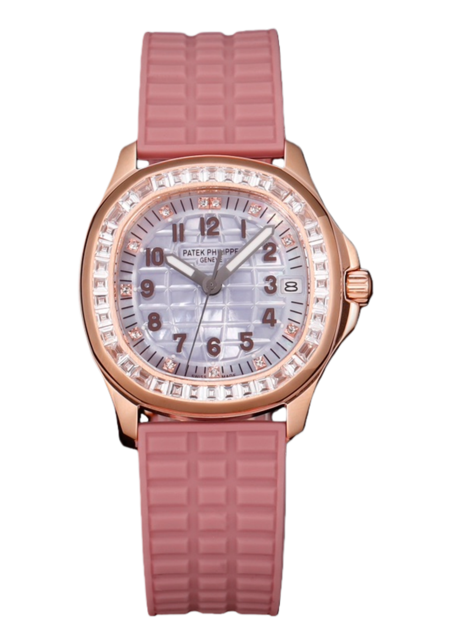 ساعة نسائية ميكانيكية من سلسلة Patek Philippe AQUANAUT