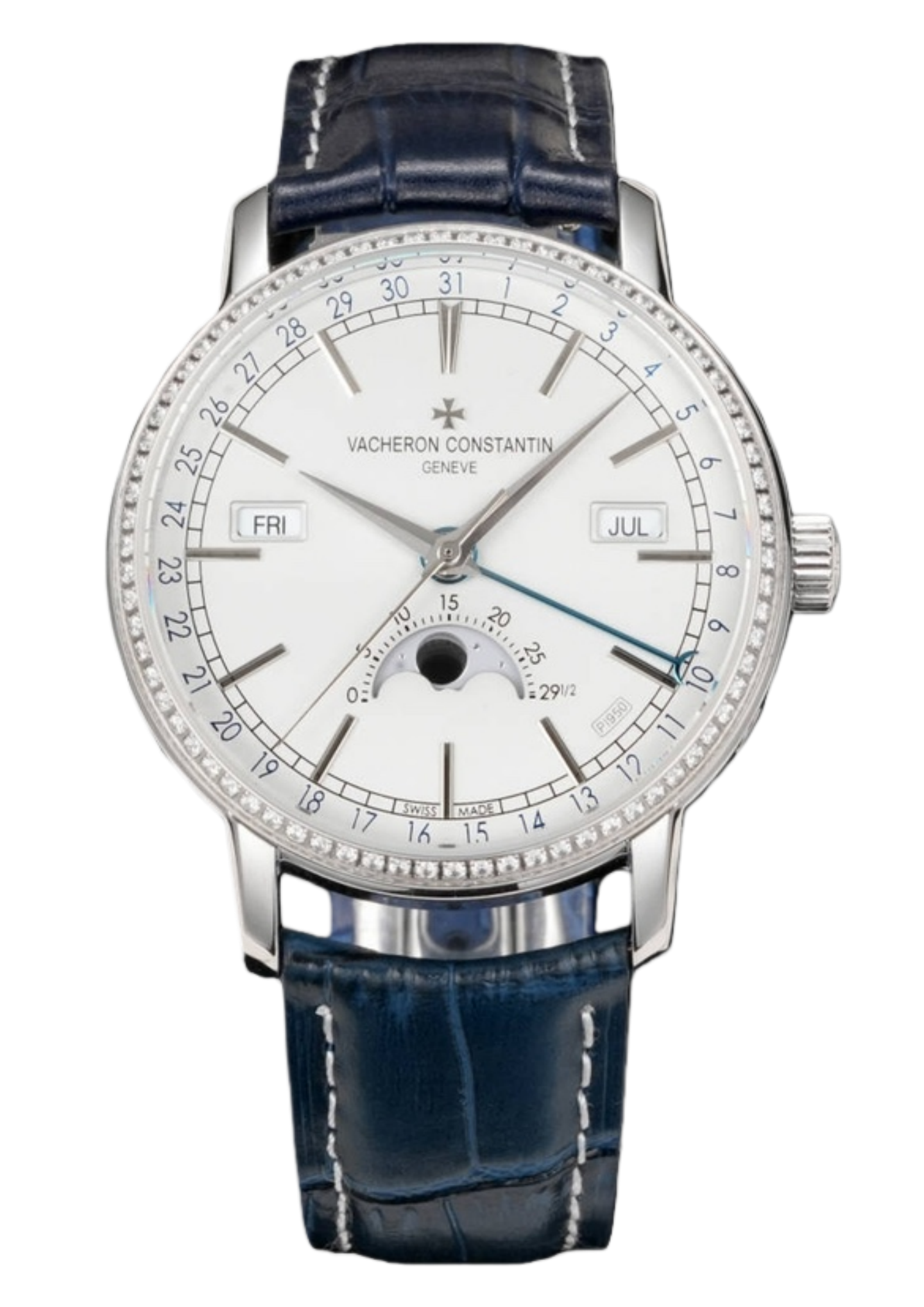 فاشيرون كونستانتين تراديسيونيل التقويم الكامل مشاهدة النسخة الماسية