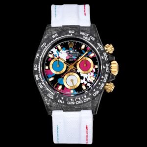 رولكس دايتونا كربون مخصص